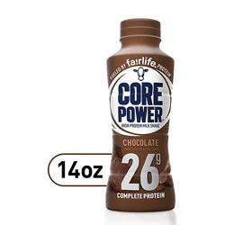 Core Power Protein Chocolate 26g Bottle - 14 Fl. Oz.