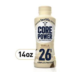 Core Power Protein Vanilla 26g Bottle - 14 Fl. Oz.