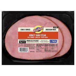Hatfield Honey Ham Steak - 14 Oz.