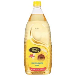 Royal Valley Sunflower Oil 2 Litters - 67.6 Fl. Oz.
