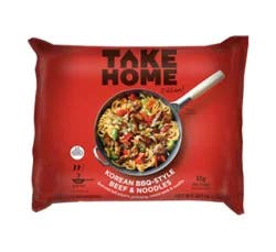 Rana Take Home Korean Barbeque Style Meal Kit - 21.7 Oz