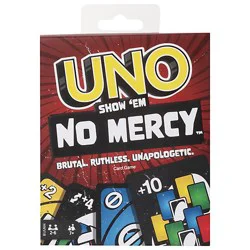 Mattel Uno Show 'em No Mercy Card Game - Each