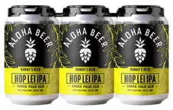 Aloha Beer Hop Lei Ipa In Cans - 6-12 Fl. Oz.