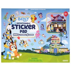 Hor Bluey Sitcker Pad - Each