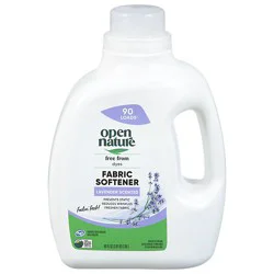 Open Nature Fabric Softener Liquid Lavender - 90 Fl. Oz.