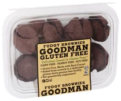 Fudgy Brownies 10 Count - 6 Oz