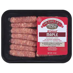 Hempler Foods Maple Pork Sausage Links - 12 Oz