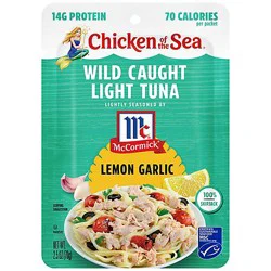 Chicken Of The Sea Wild Caught Light Tuna In Spring Water - 2.5 Oz