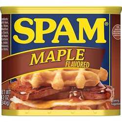 Spam Maple - 12 Oz