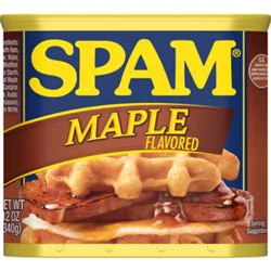 Spam Maple - 12 Oz