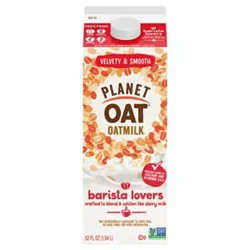 Planet Oat Barista Lovers Oatmilk - 52 Fl. Oz.