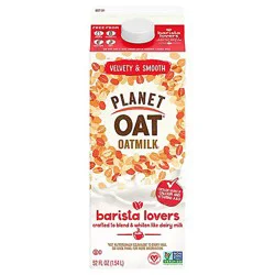 Planet Oat Barista Lovers Oatmilk - 52 Fl. Oz.