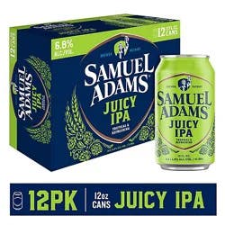 Sam Adams Juicy Ipa - 12-12 Fl. Oz.