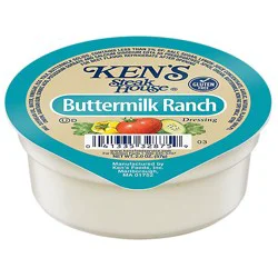 Kens Buttermilk Ranch Dressing Dipping Individual Cup - 2 Oz