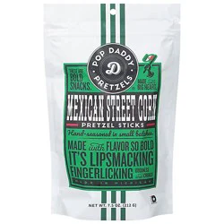 Pop Daddy Pretzels Mexican Street Corn - 7.5 Oz