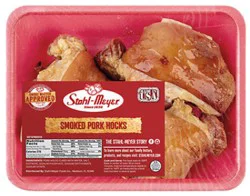Stahl Meyer Smoked Pork Hocks Tray Pack - 28 Lb