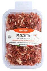 Maestri Slow Cured Prosciutto Strips - 3.5 Oz