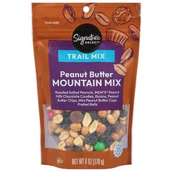 Signature Select Peanut Butter Mountain Trail Mix - 6 Oz