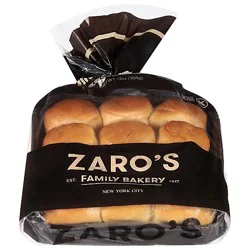 Zaros Challah Dinner Rolls - 10.5 Oz