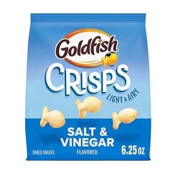 Goldfish Salt & Vinegar Flavored Crisps - 6.25 Oz
