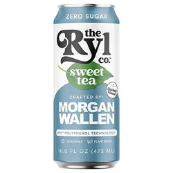 The Ryl Co Black Tea Sweet Ready To Drink - 16 Fl. Oz.