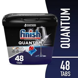 Finish Powerball Quantum Dishwasher Detergent Tabs - 48 Count