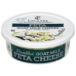 Laclare Cup Goat Feta Crumble - 4 Oz