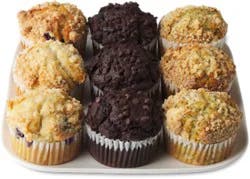 Bistro Blueberry Double Chocolate Lemon Poppy 9 Count - Each