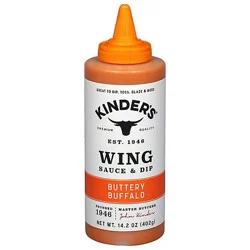 Kinders Buttery Buffalo Wing Sauce - 14.2 Oz