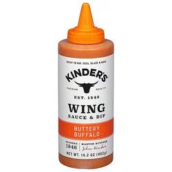 Kinders Buttery Buffalo Wing Sauce - 14.2 Oz