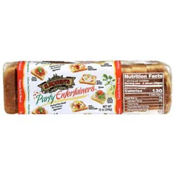 S Rosens Tuscan Herb Mini Cocktail Rye - 12 Oz