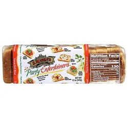 S Rosens Tuscan Herb Mini Cocktail Rye - 12 Oz