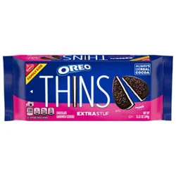 Oreo Thins Extra Stuf - 12.33 Oz
