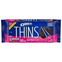 Oreo Thins Extra Stuf - 12.33 Oz