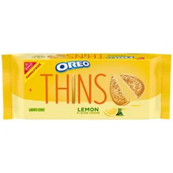 Oreo Thins Lemon - 11.78 Oz