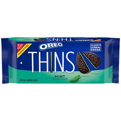 Oreo Thins Mint - 11.78 Oz