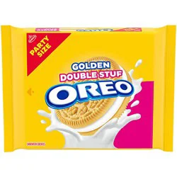 Oreo Golden Double Stuff - 24.95 Oz