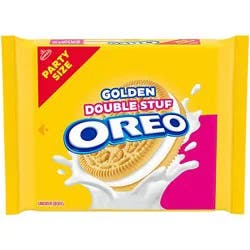 Oreo Golden Double Stuff - 24.95 Oz