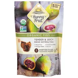 Sunny Fruit Figs Organic - 8.8 Oz
