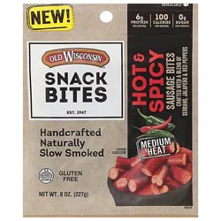Old Wisconsin Hot And Spicy Snack Bites - 8 Oz