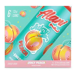 Alani Nu Energy Juicy Peach Drink - 6-12 Fl. Oz.