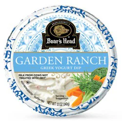 Boars Head Garden Ranch Greek Yogurt Dip - 12 Oz