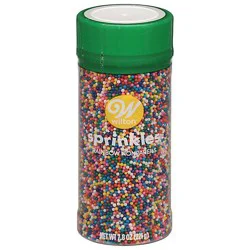 Wilton Sprinkle Nonpareils Rainbow Food Decorative - 7.8 Oz