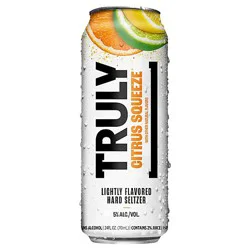 Truly Hard Seltzer Citrus Squeeze In Cans - 24 Fl. Oz.