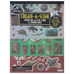 Bendon Jurassic World Create A Scene - Each
