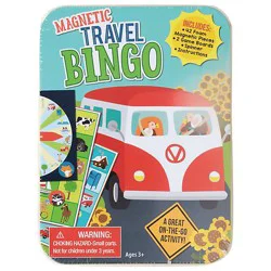 Bendon Travel Bingo Magnetic Tin - Each