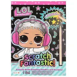 Bendon Lol Surprise Scratch Fantastic - Each