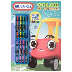 Bendon Little Tikes Color By Number Book - Each
