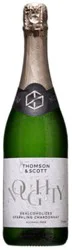 Thomson And Scott Noughty Alcohol Free Sparkling Chardonnay Wine - 750 Ml