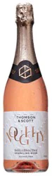 Thomson And Scott Noughty Alcohol Free Sparkling Rose Wine - 750 Ml